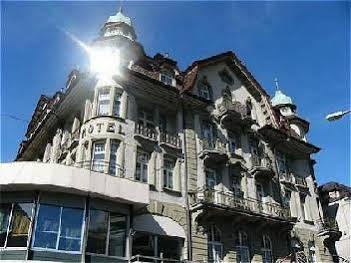 Hotel Splendid Інтерлакен Екстер'єр фото