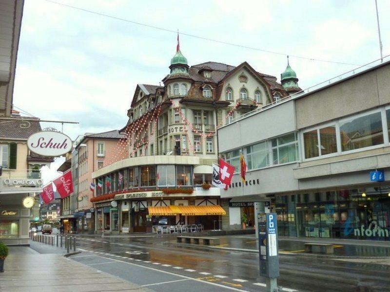 Hotel Splendid Інтерлакен Екстер'єр фото