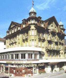 Hotel Splendid Інтерлакен Екстер'єр фото