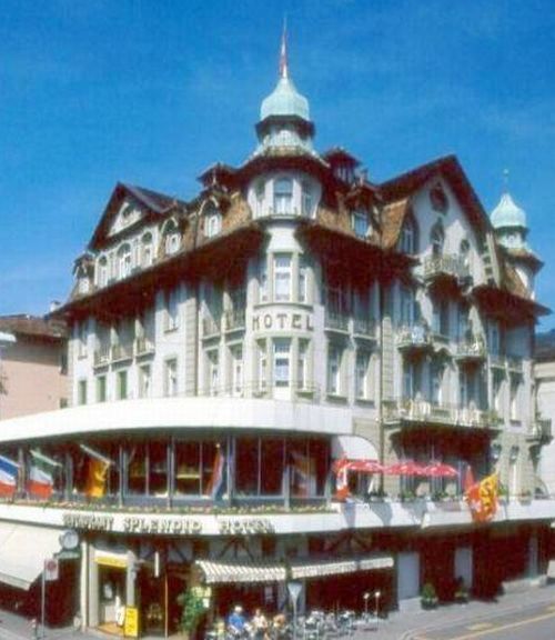Hotel Splendid Інтерлакен Екстер'єр фото